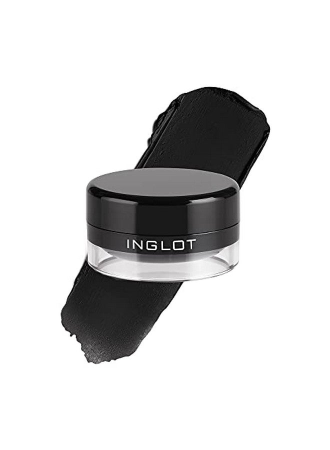 Amc Eyeliner Gel 77 ; Gel Eyeliner Matte ; Black Eyeliner ; High Intensity Pigments ; 5.5 G ; 0.19 Us Oz
