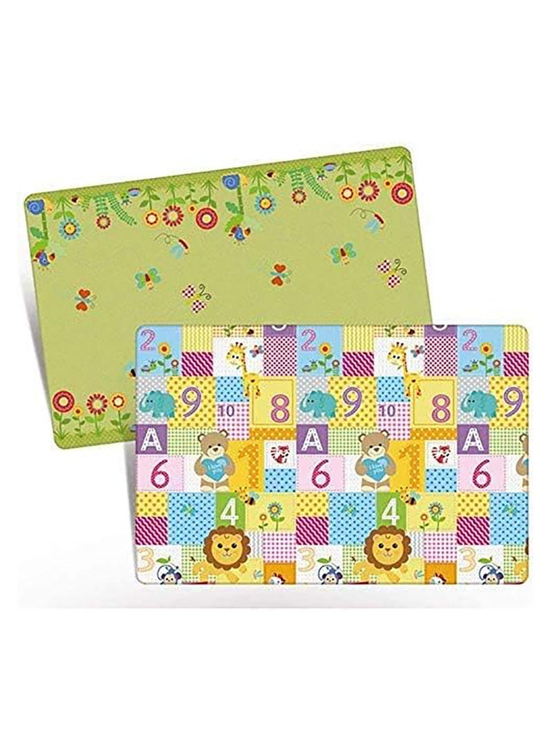 Baby Crawling Mat , 100*180*1 cm Non Toxic Floor Mat,Double-Sided Waterproof Baby Play Mat for Toddler Boy Girl