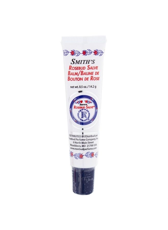 Tube 3 Pack: Smith's Rosebud Salve + Smith's Strawberry Lip Balm + Smith's Rose and Mandarin Lip Balm