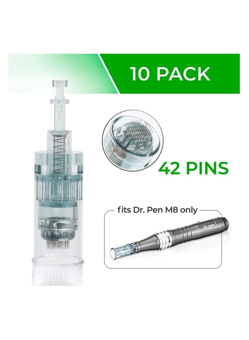 Derma Ultima M8 Replaceable Syringe Barrel 42 Needles 10 Piece Needles 8cm