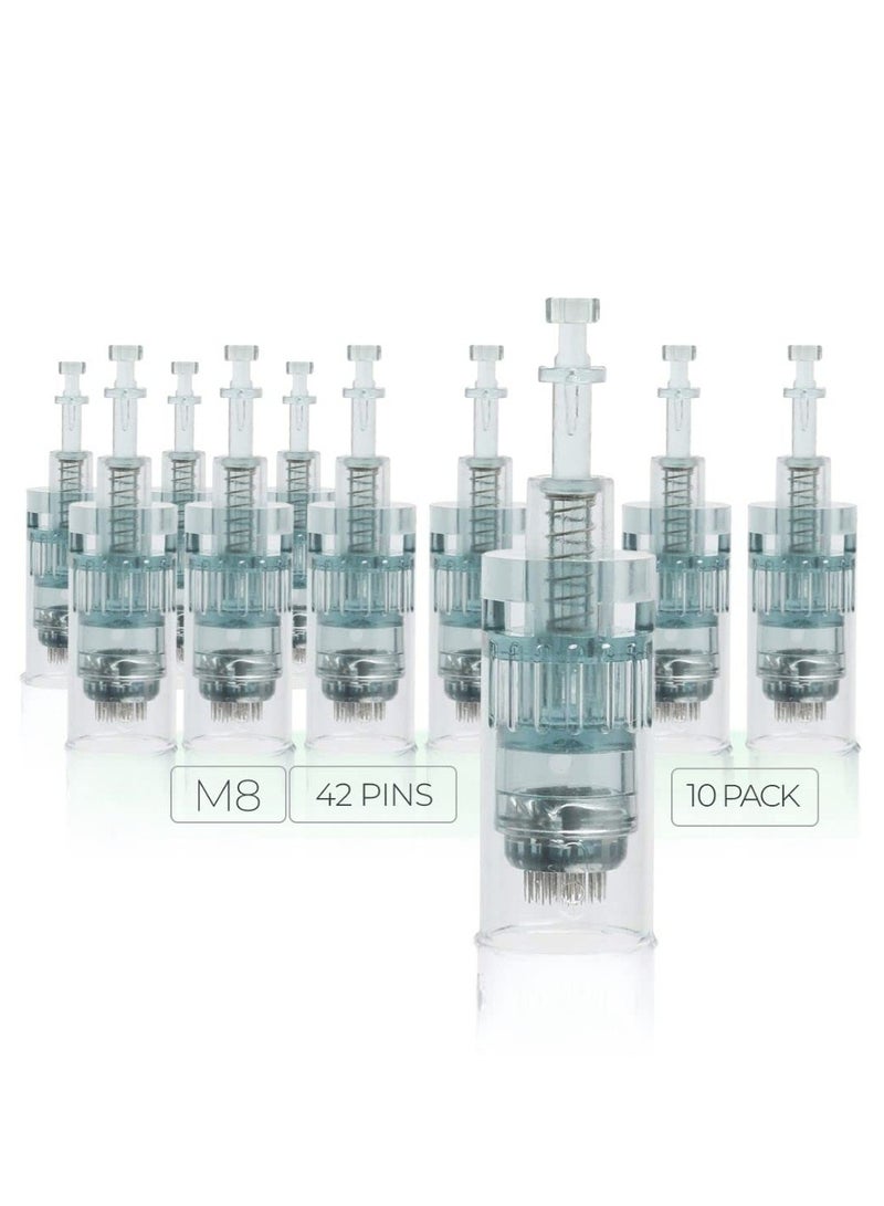 Derma Ultima M8 Replaceable Syringe Barrel 42 Needles 10 Piece Needles 8cm