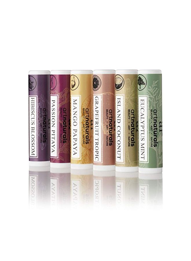 6-Piece Lip Balm Set