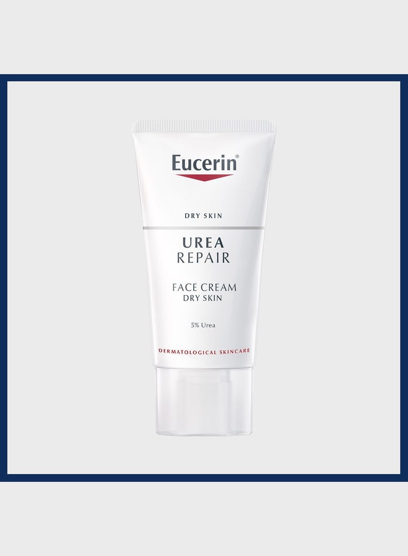 Eucerin Replenishing Face Cream 5% Urea - 50ml