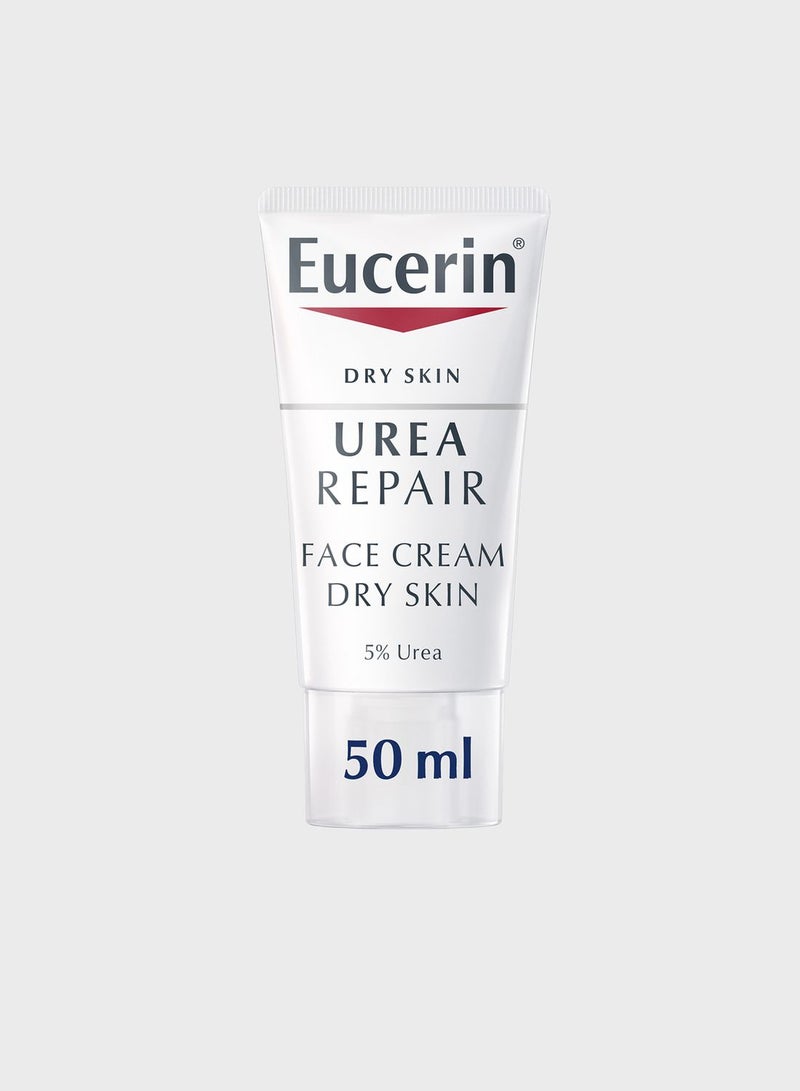 Eucerin Replenishing Face Cream 5% Urea - 50ml