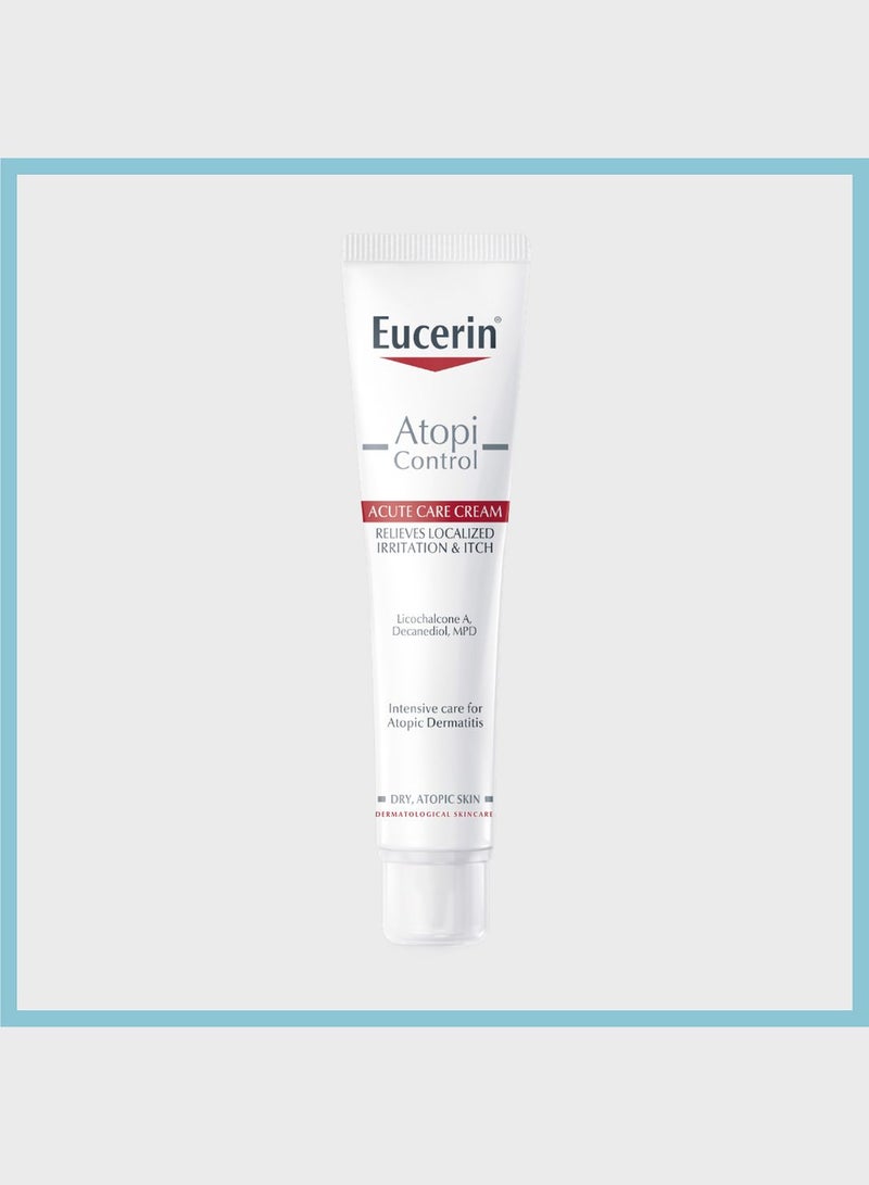 AtopiControl Acute Care Cream 40ml