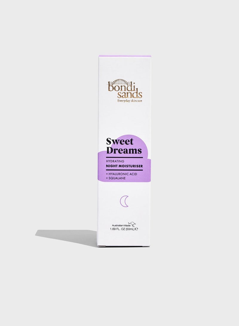 Sweet Dreams - Night Moisturiser