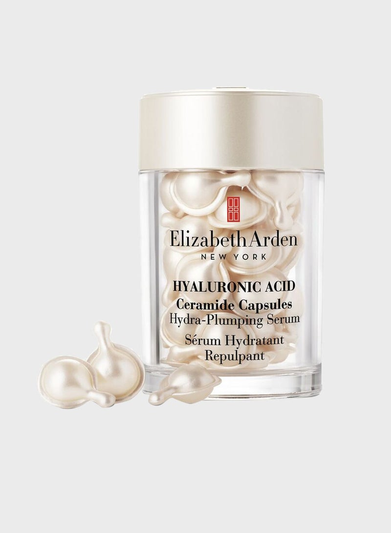 Hyaluronic Acid Ceramide Hydra-Plumping Serum 30 Capsule