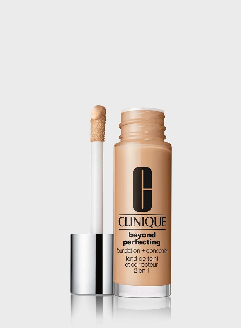Beyond Perfecting Foundation +Concealer -Cream Chamois
