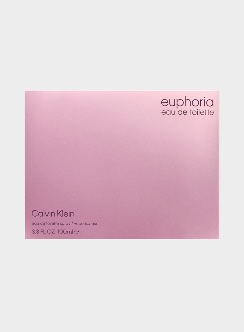 Calvin Klein Euphoria Eau De Toilette 100Ml