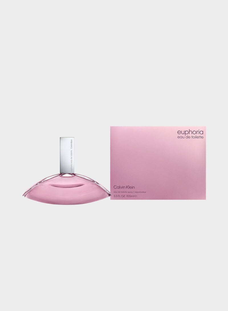 Calvin Klein Euphoria Eau De Toilette 100Ml