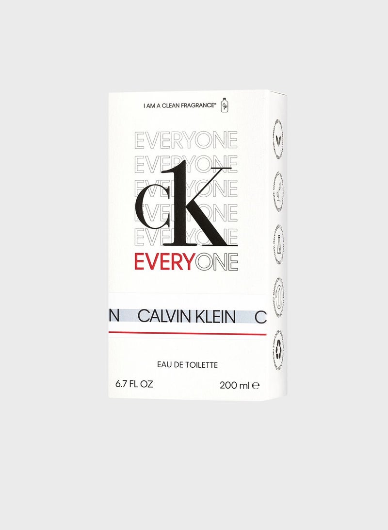 Calvin Klein Everyone Eau de Toilette 200ml