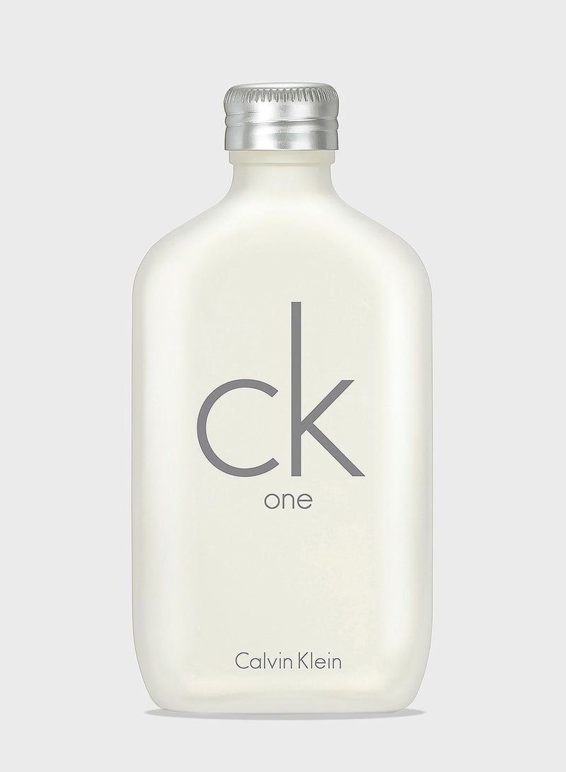 Calvin Klein One Eau de Toilette 100ml