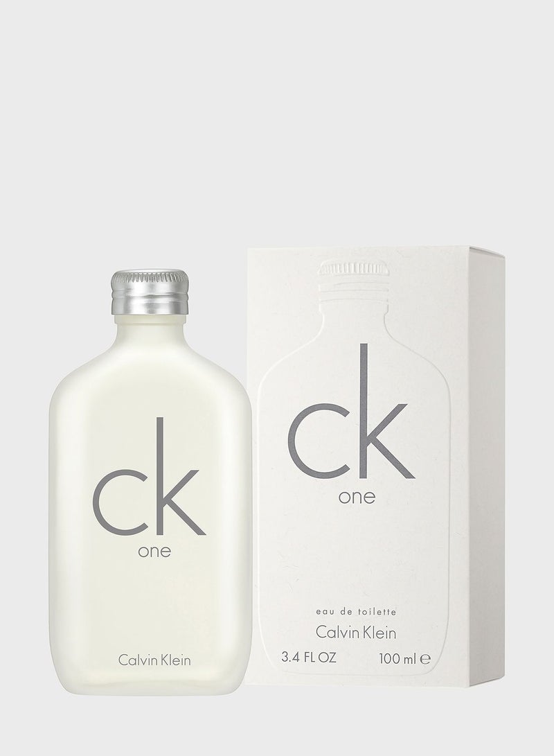 Calvin Klein One Eau de Toilette 100ml