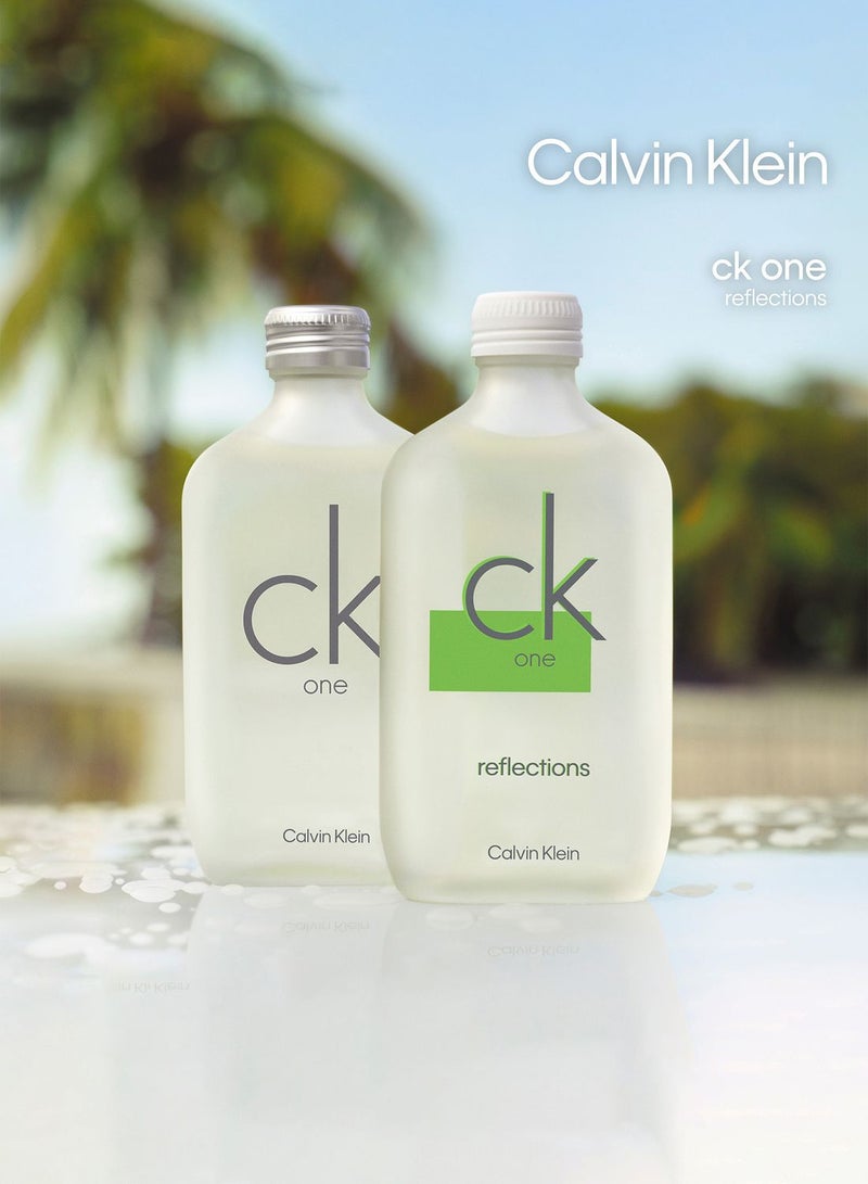 Calvin Klein Ck One Reflections Eau De Toilette 100Ml