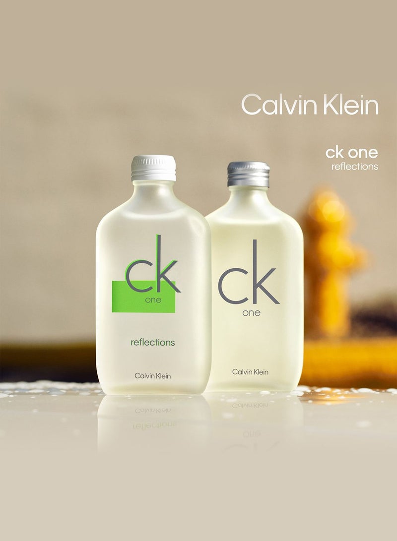 Calvin Klein Ck One Reflections Eau De Toilette 100Ml