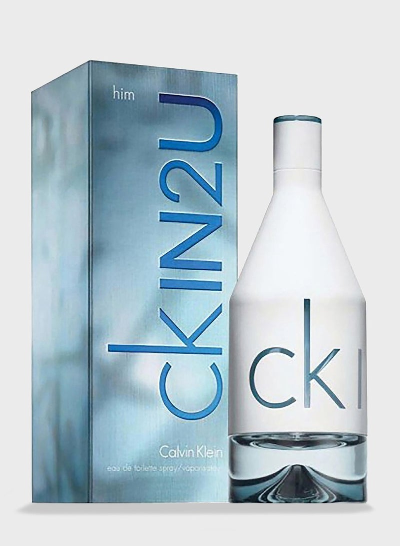 Calvin Klein IN2U Eau de Toilette 100ml