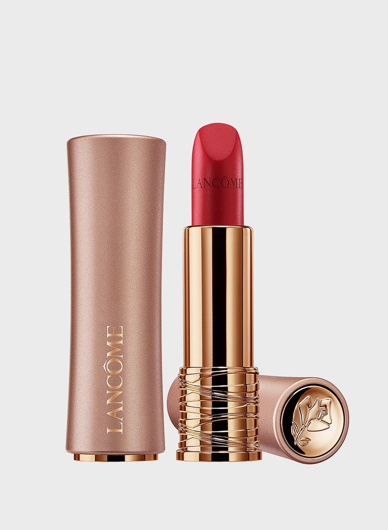 L'Absolu Rouge Intimatte Lipstick - 505 - Attrape Coeur