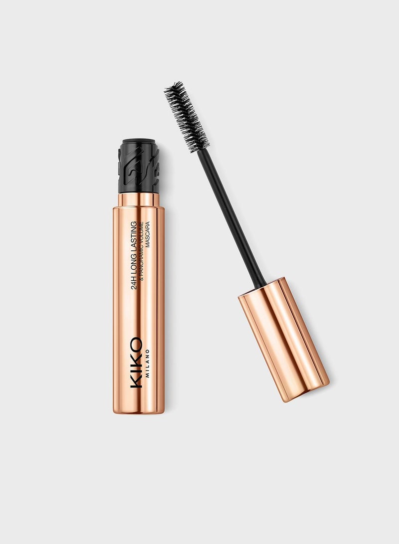 24h Long Lasting & Panoramic Volume Mascara