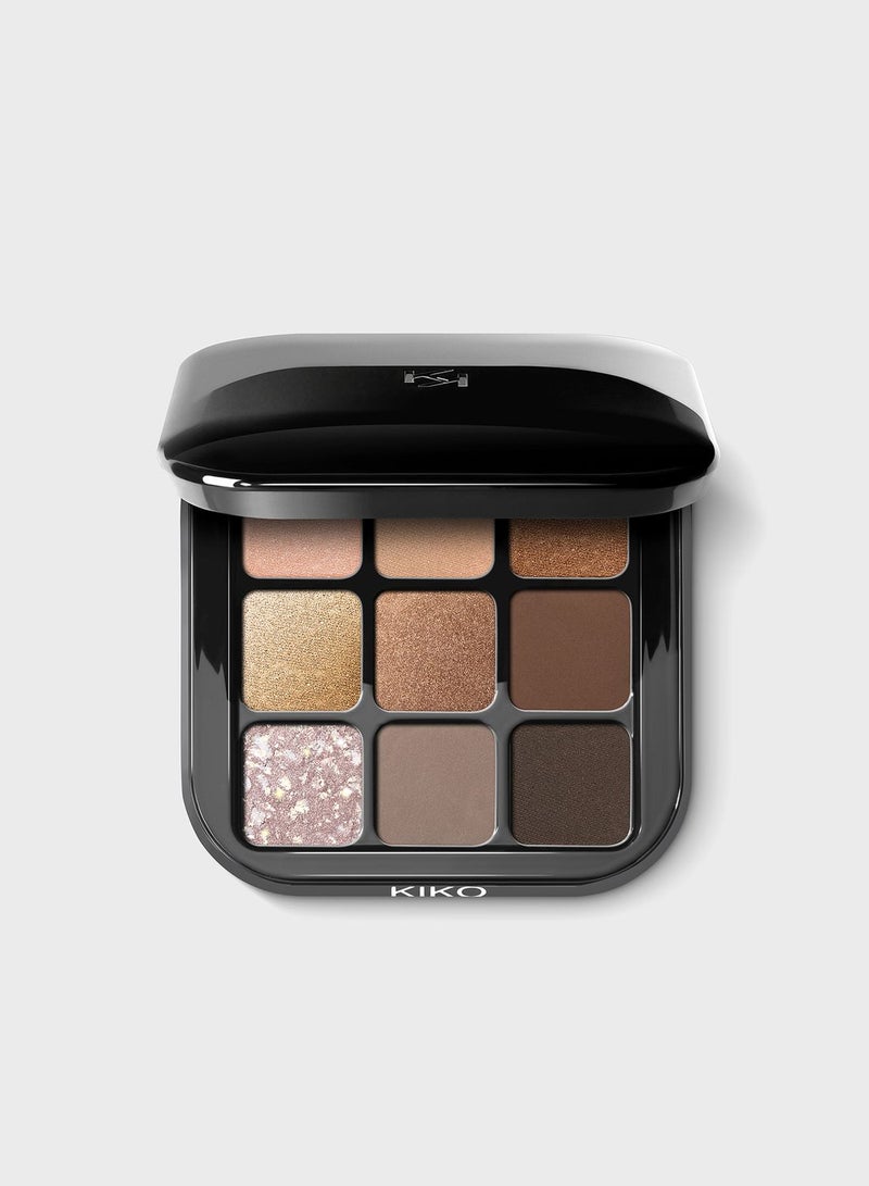 Glamour Multi Finish Eyeshadow Palette 01