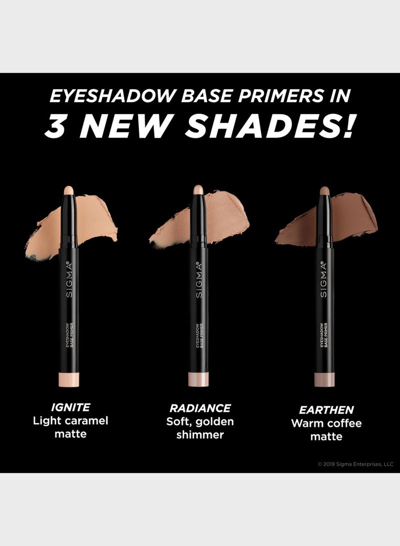 Sigma Beauty Eyeshadow Base Primer in Brown Earthen