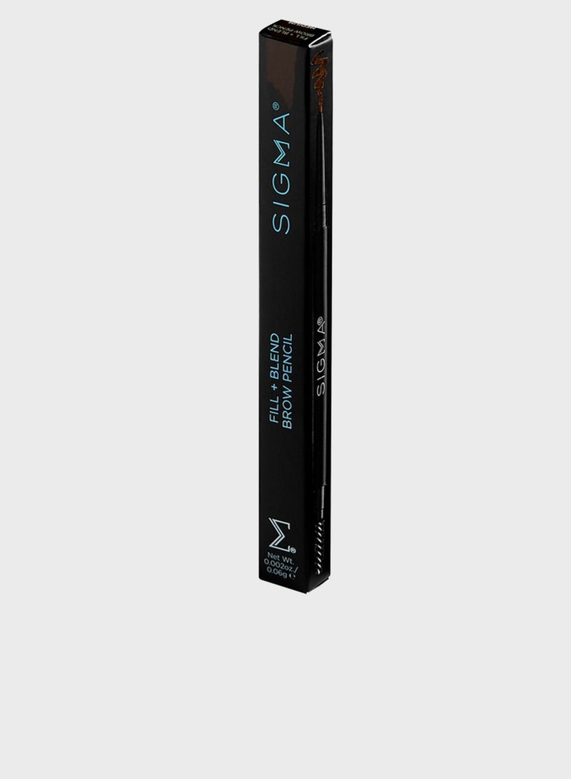 Fill + Blend Brow Pencil-Medium