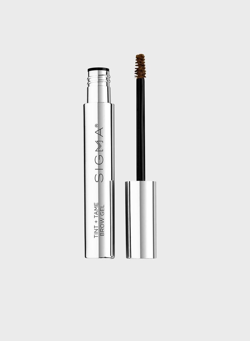 Sigma Beauty Tint + Tame Eye Brow Gel in Medium Brown