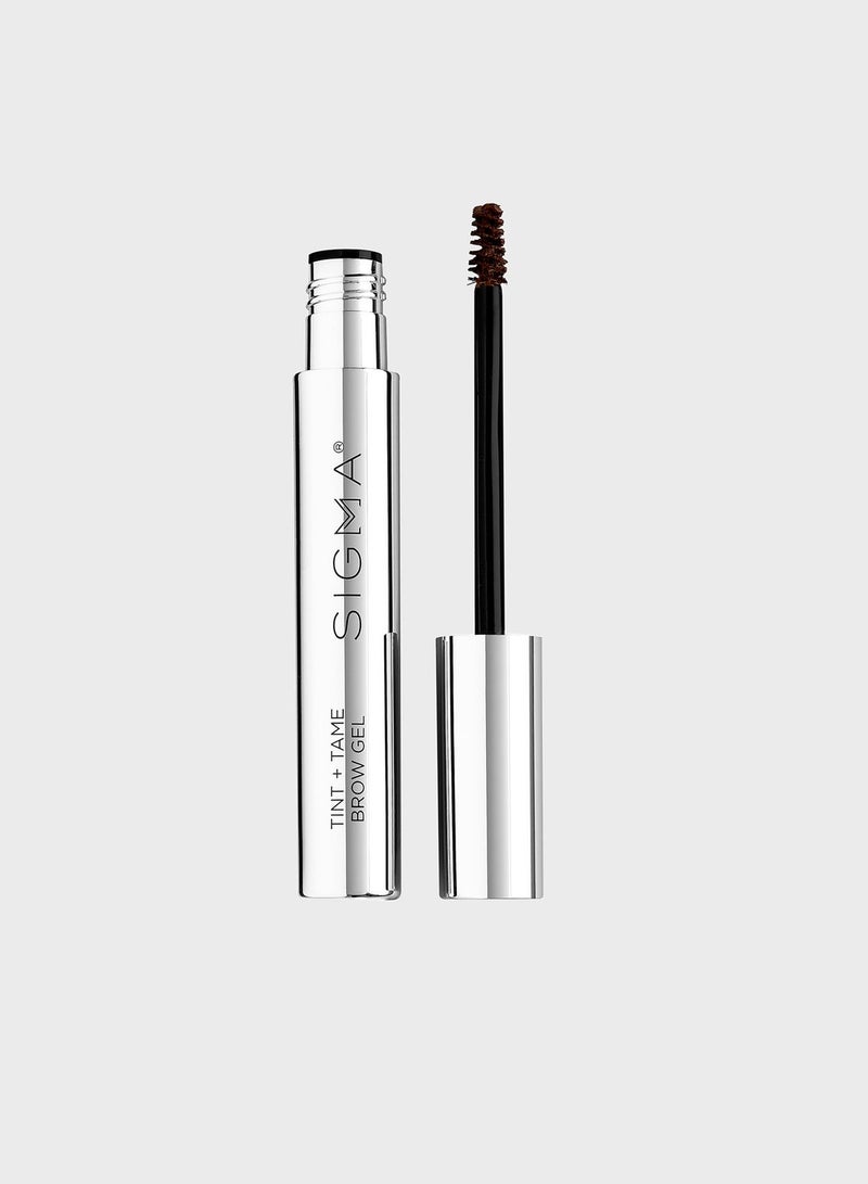 Sigma Beauty Tint + Tame Eye Brow Gel in Dark Brown