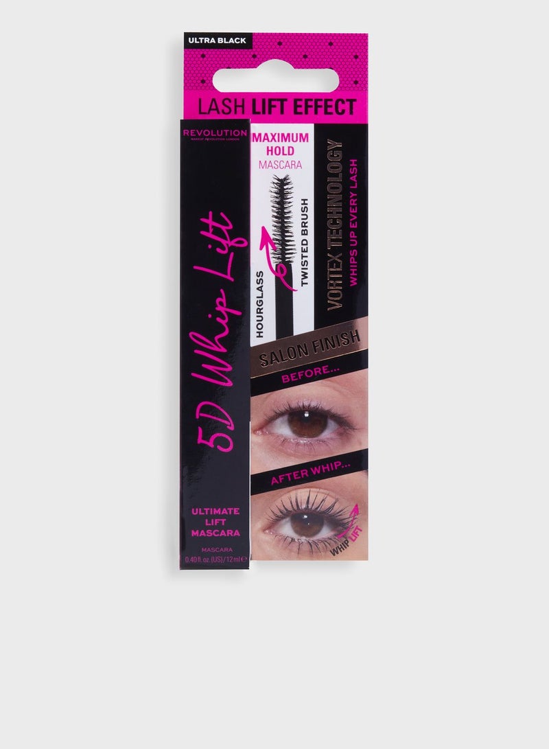 Revolution 5D Whip Lift Mascara