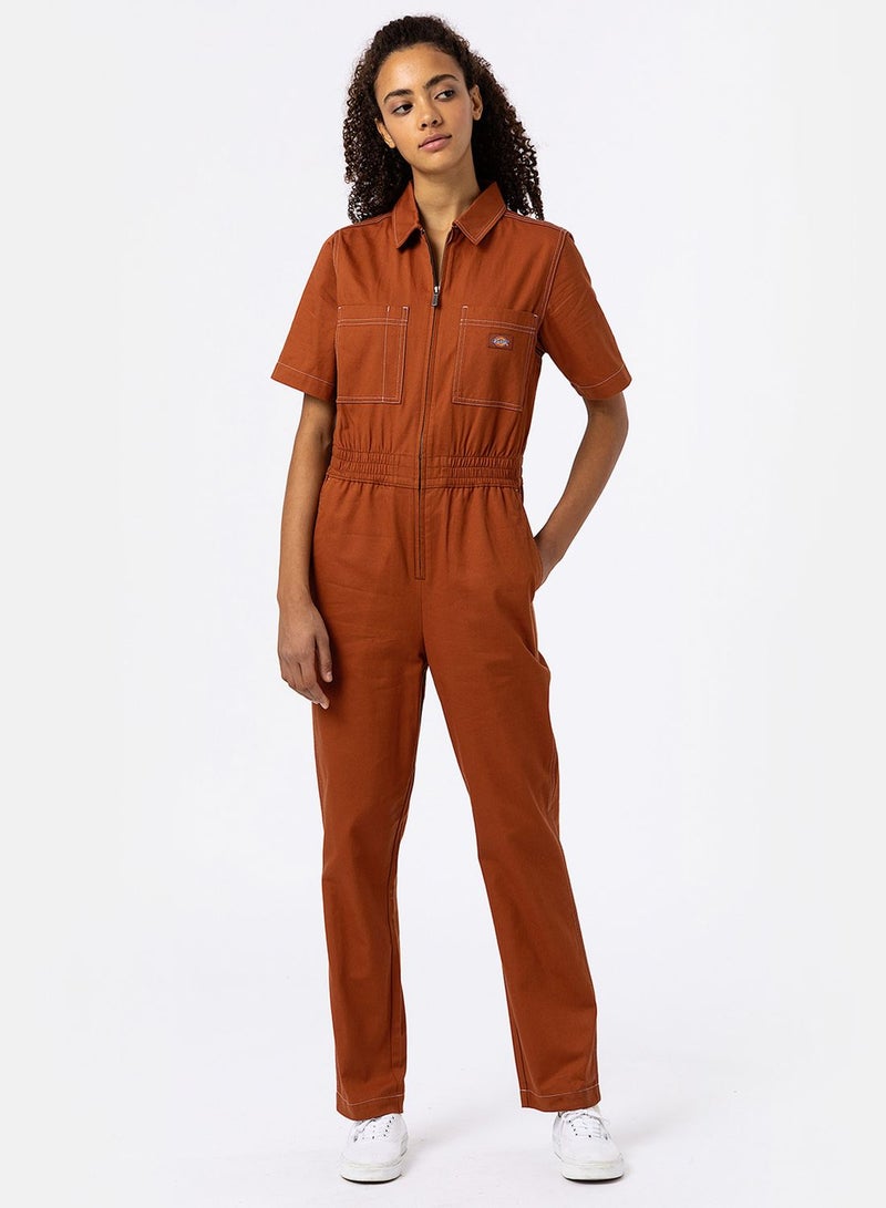 Florala Coverall