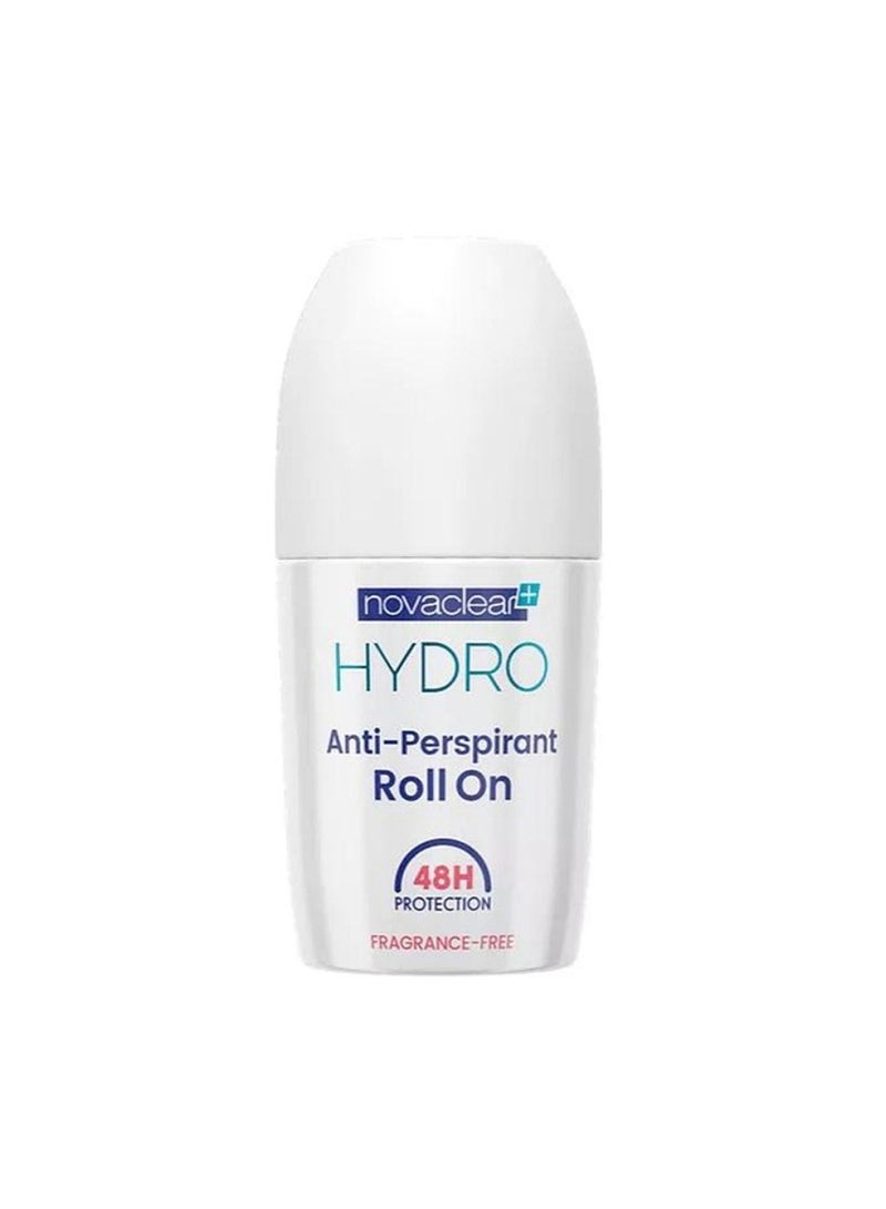 Hydro Fragrance Free Anti-Perspirant Roll-On 50ml