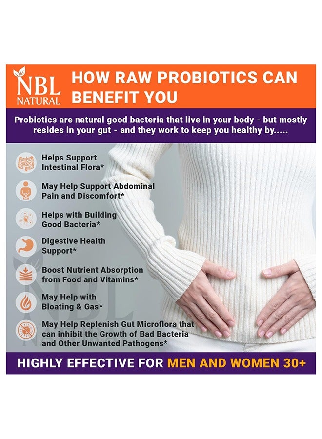 Once Daily Probiotics for Women & Prebiotics, 50 Billion CFU for Women’s Daily Digestive & Immune Health, 16 Probiotic Strains, 30 Capsules