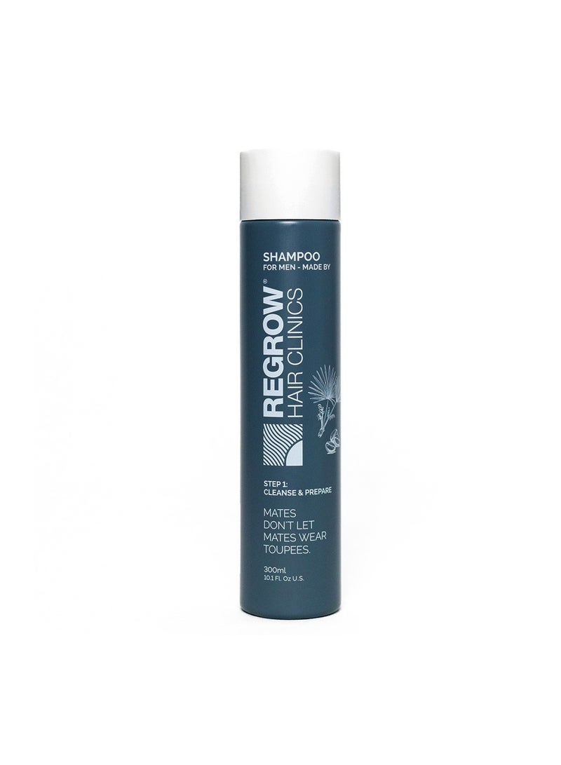 Step 1 - Cleanse & Prepare Shampoo For Men 300Ml