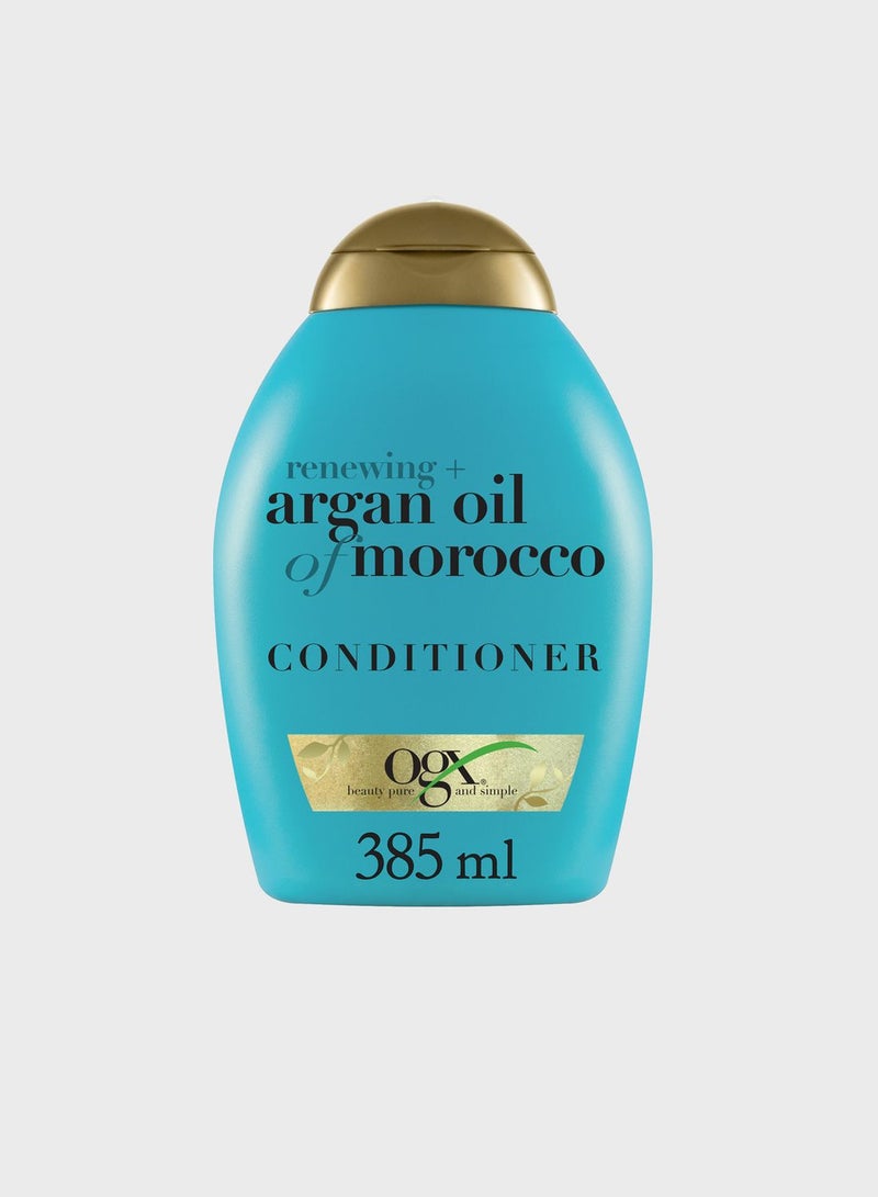 Conditioner, Renewing+ Argan Oil of Morocco, New Gentle & PH Balanced Formula