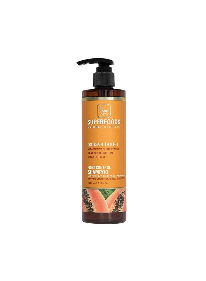Care Love Superfoods Frizz Control Shampoo 355 Ml