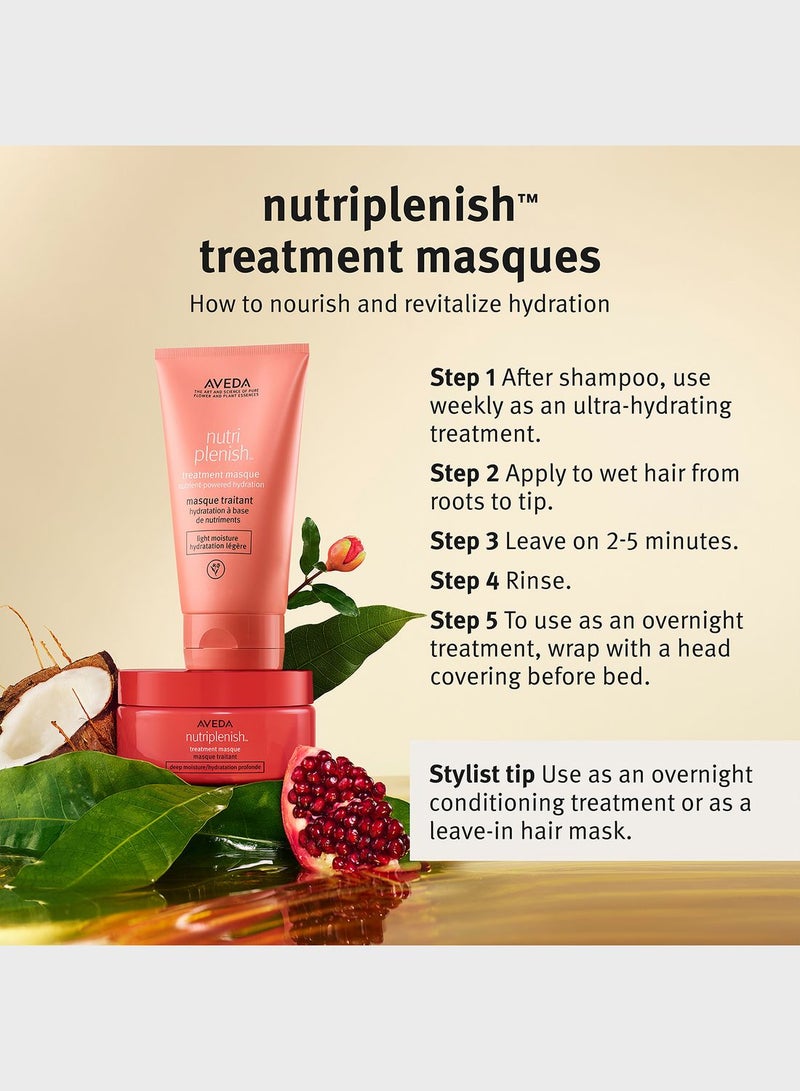 Nutriplenish Treatment Masque Light Hair Moisture 150 Ml