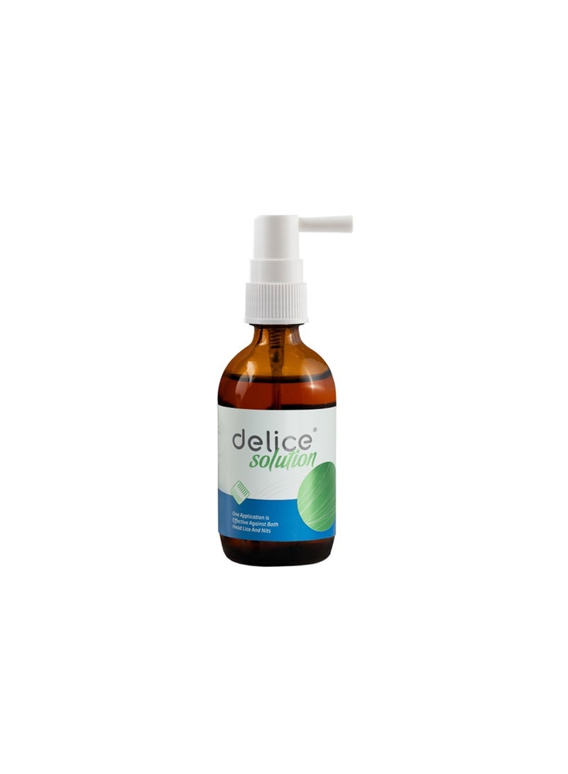 Delice Head Lice Solution 50 mL
