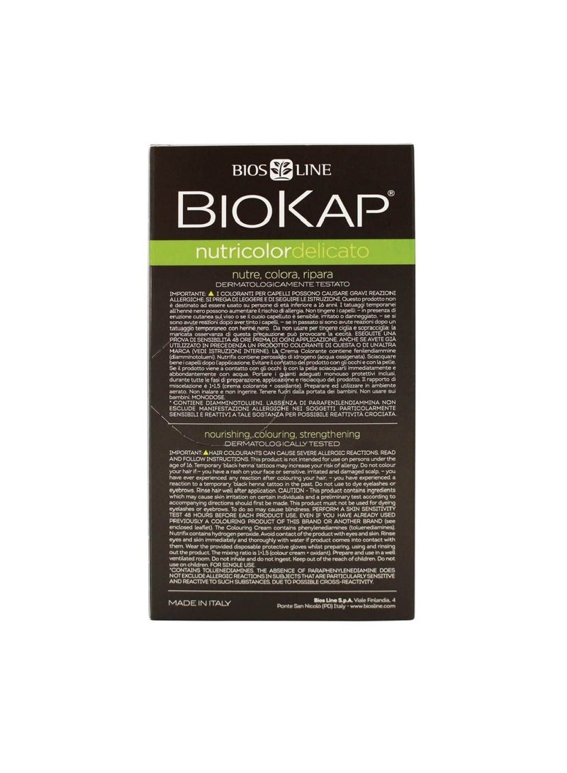 Nutricolor Delicato 1.0 Natural Black 140 mL