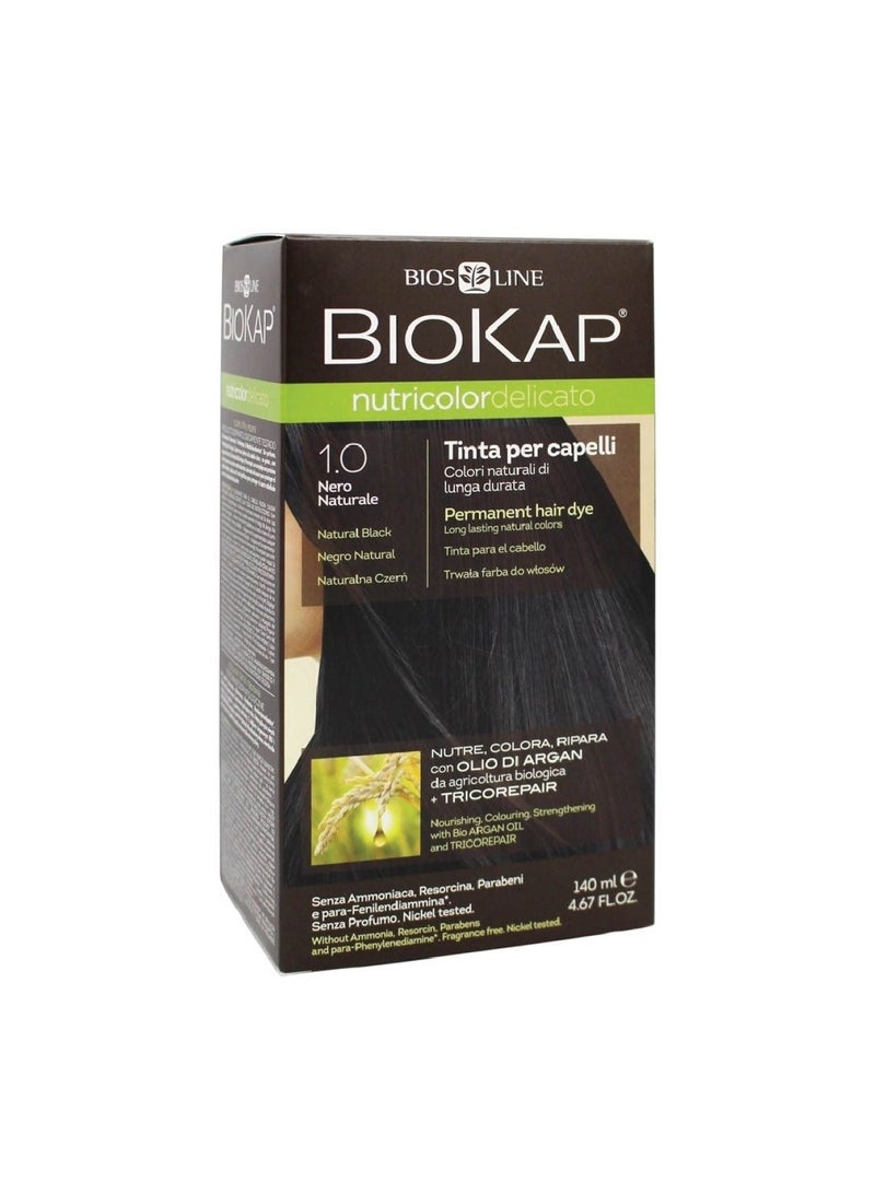 Nutricolor Delicato 1.0 Natural Black 140 mL