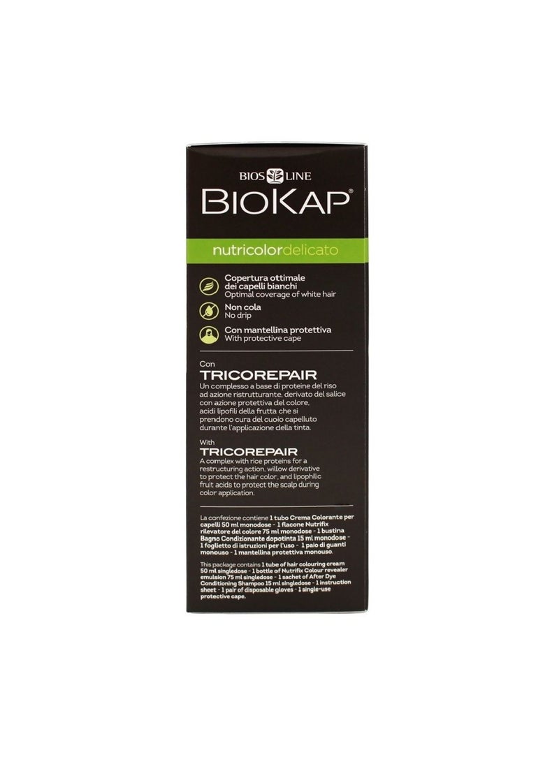 Nutricolor Delicato 1.0 Natural Black 140 mL