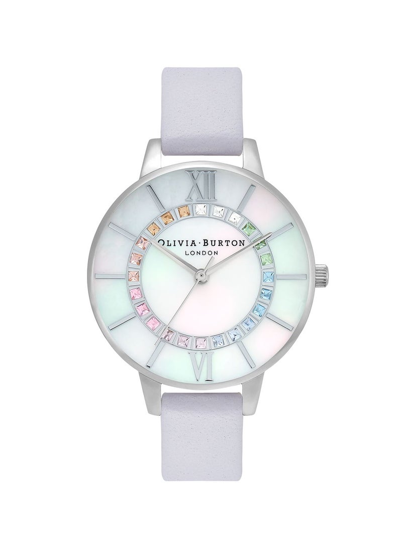 Wonderland Analog Watch