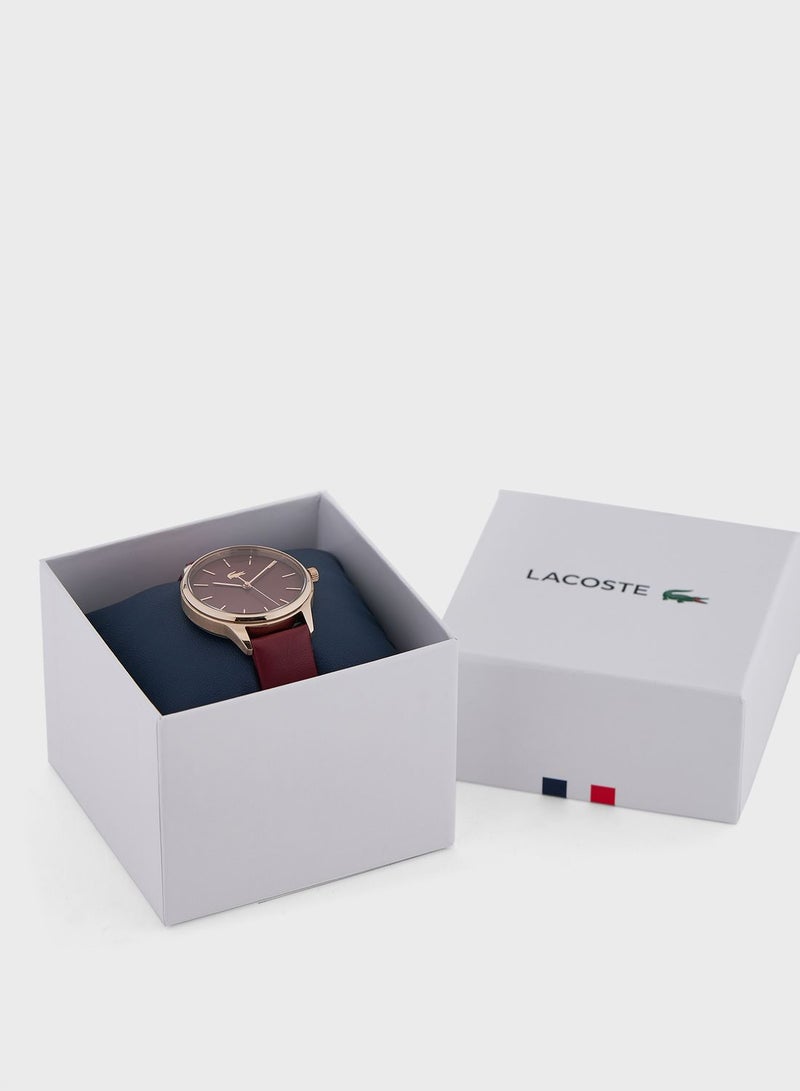 Club Strap Analog Watch