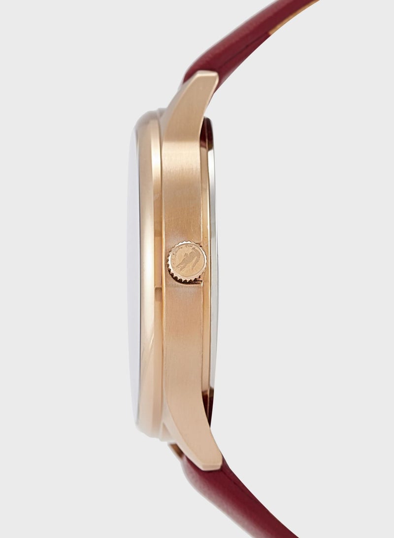 Club Strap Analog Watch