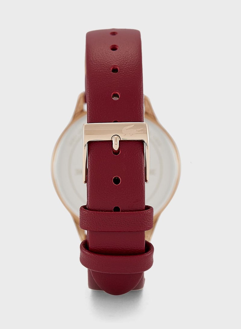 Club Strap Analog Watch