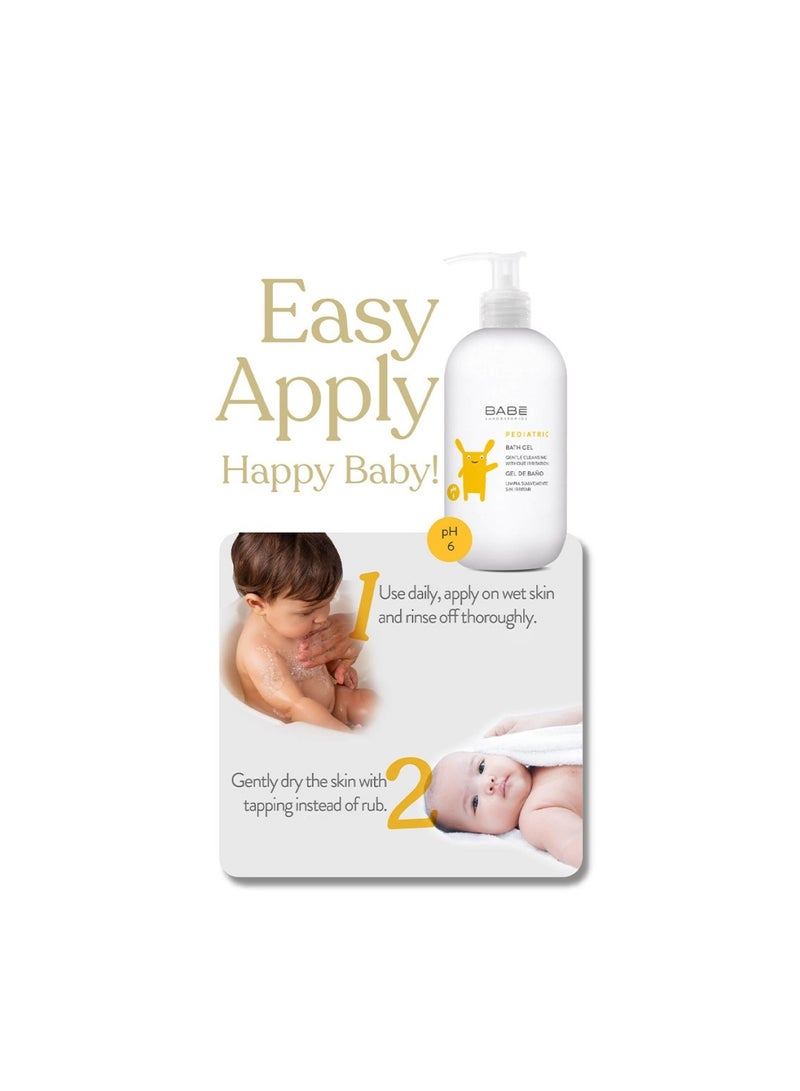 Pediatric Bath Gel 500ml