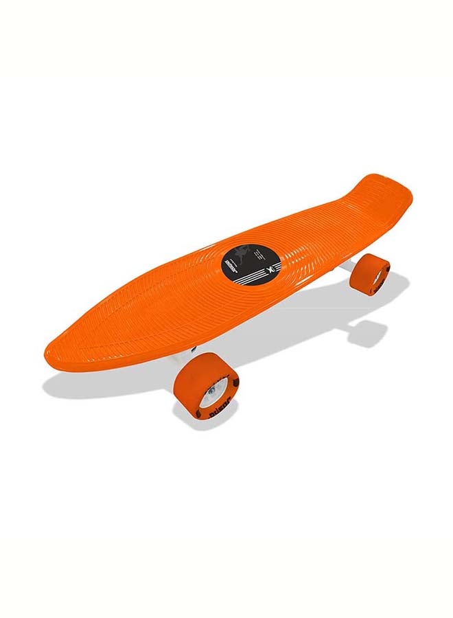 Concave Cruiser Skateboard for Kids, Teens & Adults (Short Board)