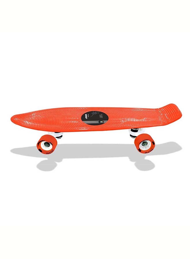 Concave Cruiser Skateboard for Kids, Teens & Adults (Short Board)