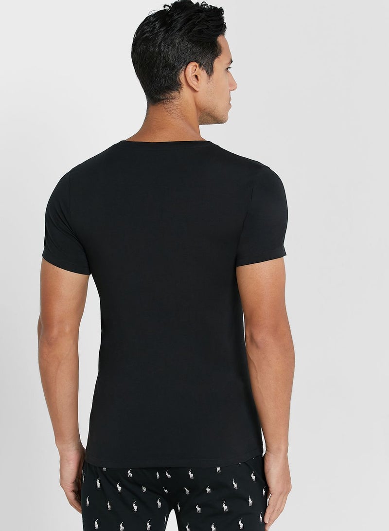 2 Pack Essential Crew Neck T-Shirt