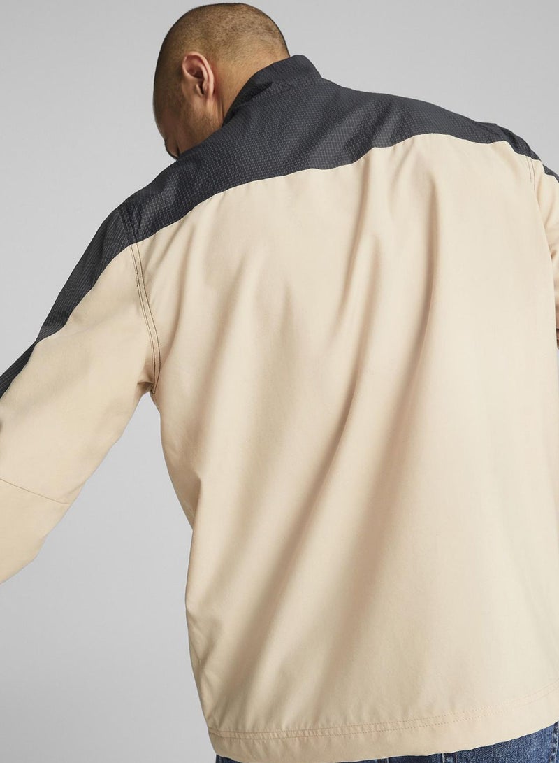 Swxp Half-Zip Jacket