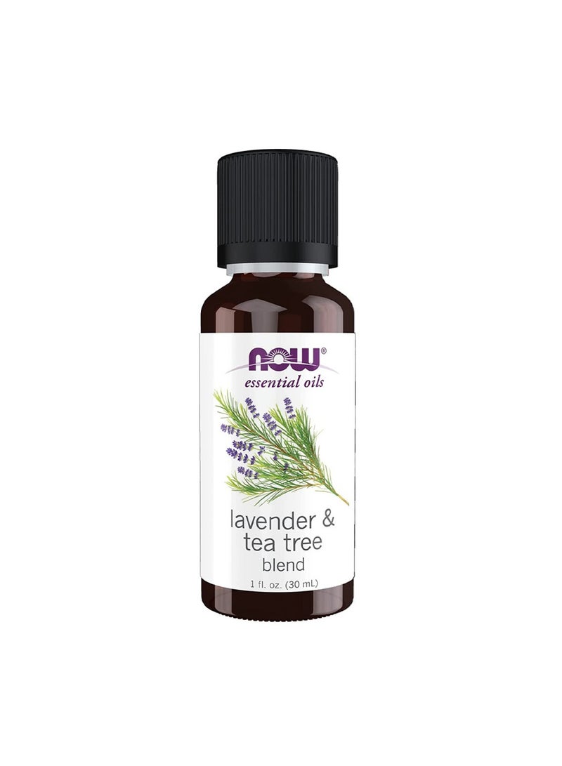 Lavender And Tea Tree Oil Blend For Aromatherapy 30ml