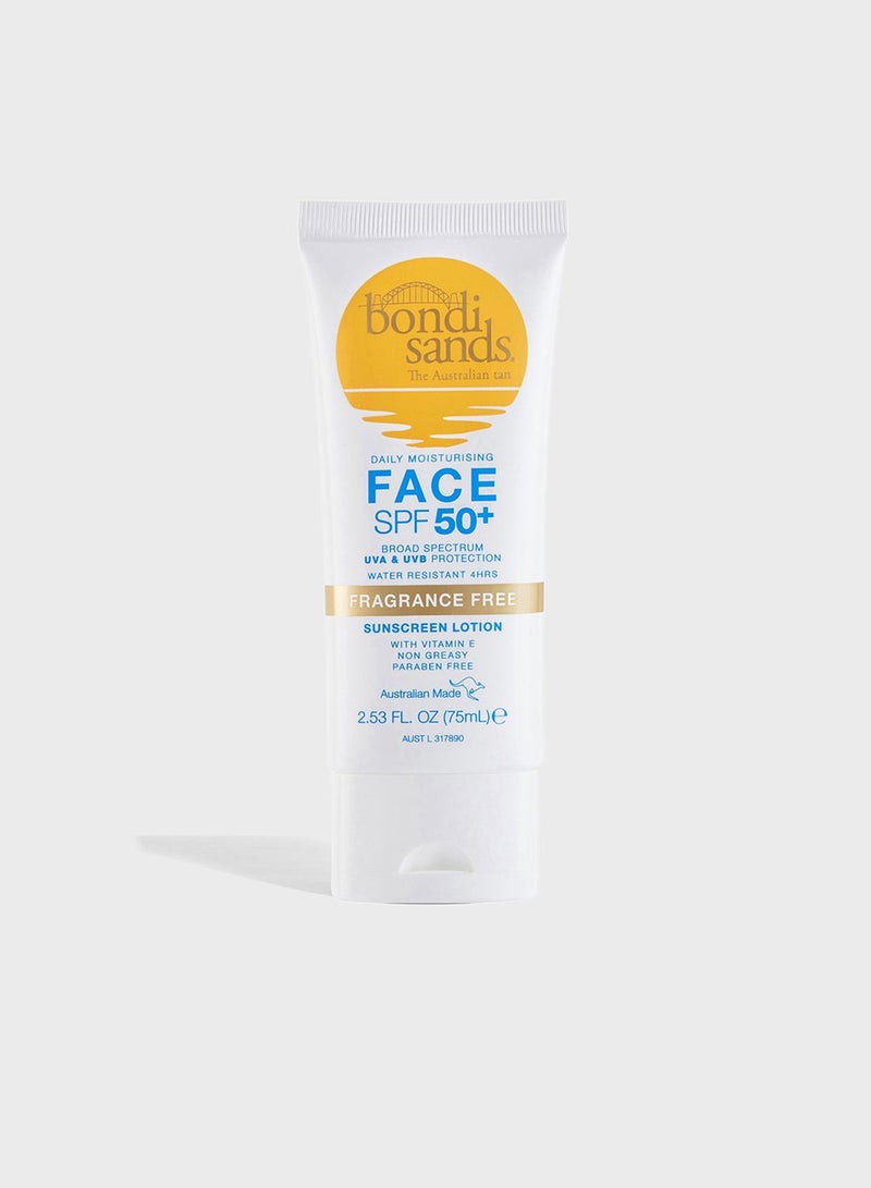 Sunscreen Lotion Spf50+ - Face 75Ml